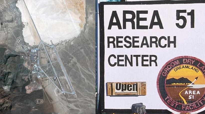 Τομέας 51: Η μυστική περιοχή στην έρημο της Νεβάδα που προκαλεί… παράκρουση στους συνωμοσιολόγους